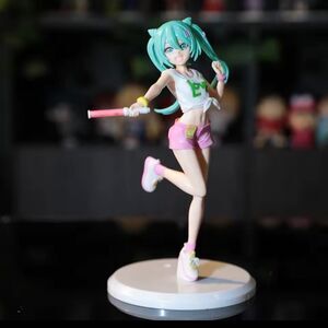 New Hatsune Miku Action Figure On-Site Cheer Cheerleader Anime